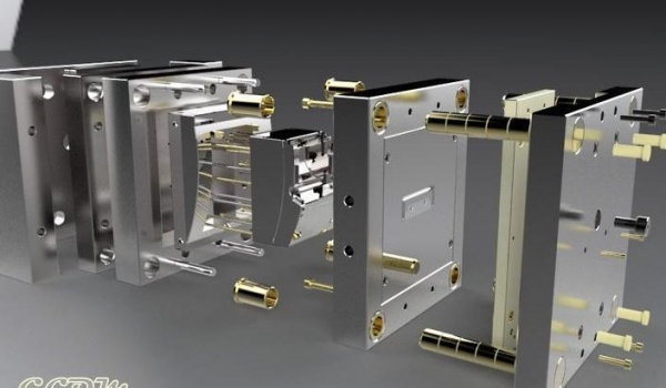 注塑模具的七大組成部分解析，深圳注塑模具廠家